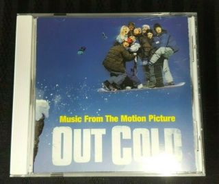 Out Cold Music From The Motion Picture Complete In Case Like Disc Rare Htf