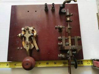 Rare Early Bug And J - 38 Keys Mounted - One Of A Kind - Awesome