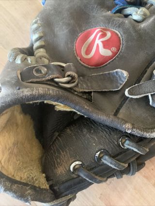 RARE Rawlings Pro Preferred 12” Black Baseball Glove PROtb24 RHT TRAP - EZE 2