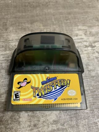Warioware Twisted (nintendo Gameboy Advance Gba Sp) Us Ntsc Cartridge Only Rare