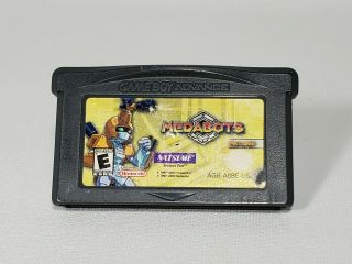 Medabots: Metabee (nintendo Game Boy Advance,  2003) Gba Saves (rare)