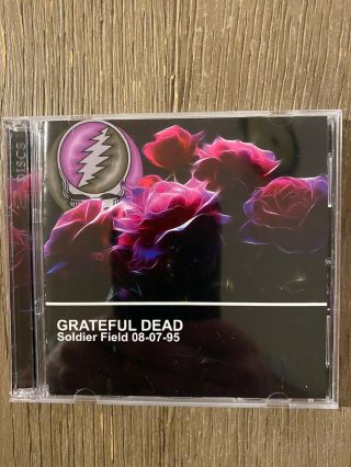Grateful Dead Soldier Field Chicago,  Il 7/8/95 Scallywag Cds Rare Sbd Jerry