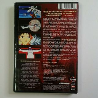 NEON GENESIS EVANGELION: The End of Evangelion (DVD,  2002) Rare Anime OOP 2
