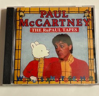 Paul Mccartney The Rupaul Tapes Import Cd Rare Rupert