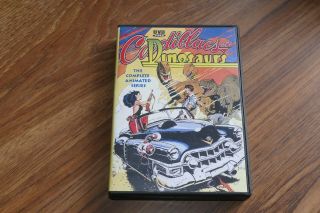 Cadillacs And Dinosaurs Complete Animated Series 4 Dvd Set - Rare