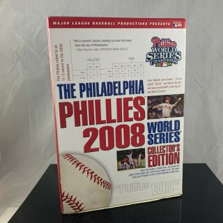 2008 Philadelphia Phillies World Series Collector 