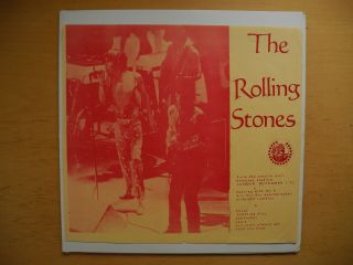 Rolling Stones Rare Live Lp: From The Empire Pool Wembley Stadium November 1973