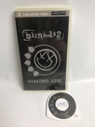 Blink - 182 Greatest Hits - Umd Music Video (sony Playstation Psp) Rare