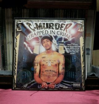 C - Murder Trapped In Crime 2000 Priority/tru Records/no Limit Very Rare P1 50083