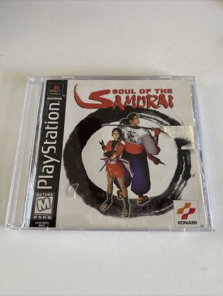 Soul Of The Samurai (sony Playstation 1,  1999) Rare