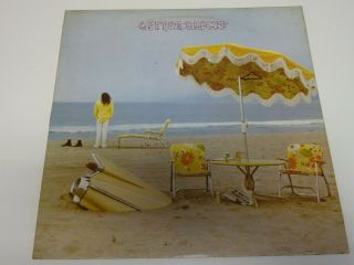 Neil Young - On The Beach - Rare Uk 1st Press Lp,  Inner - A4/b5 - Ex/vg,