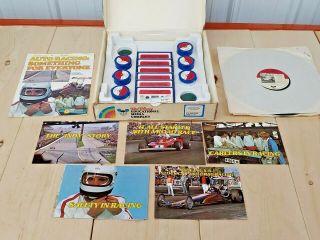 Rare Vintage Walt Disney Educational Media Company Auto Racing
