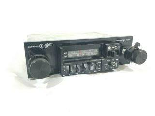 Rare Old School Automate Ac - 7000 Cassette Deck Player Car Stereo 1980s Audio