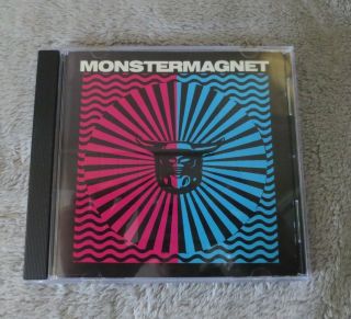 Monster Magnet 1990 Glitterhouse Cd Rare Grcd 123