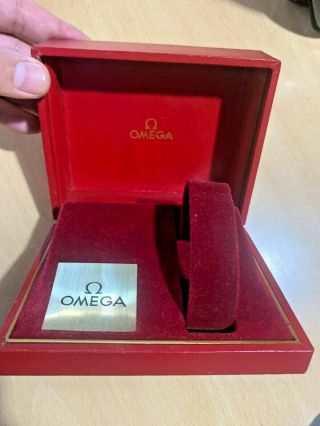 Rare Vintage Omega Empty Watch Box For Mens