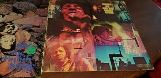 Ultra Rare,  Sly & The Family Stone Tour Book 1969 W/ Stand Album BN 26456. 2