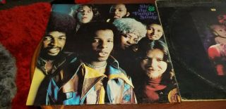 Ultra Rare,  Sly & The Family Stone Tour Book 1969 W/ Stand Album BN 26456. 3