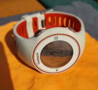 Golf Range Finder Watch Garmin S3 Can 310 - - Rare White Edition -