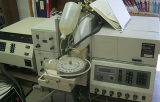 Perkin Elmer 2380 Rare Vintage Atomic Absorption (aa) Spectrophotometer Hga - 400