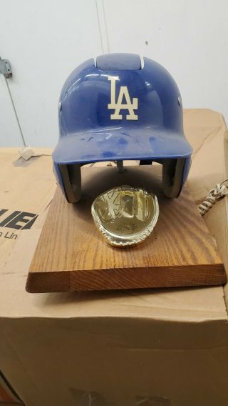 Vintage Los Angeles Dodgers Phone Mlb 1980s Rare
