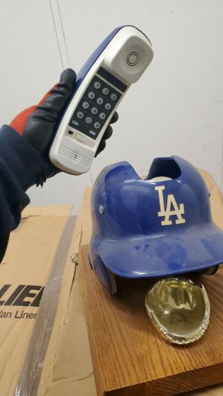 Vintage Los Angeles Dodgers Phone MLB 1980s RARE 2