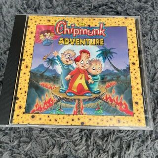 " The Chipmunk Adventure " Soundtrack Cd Rare Out Of Print