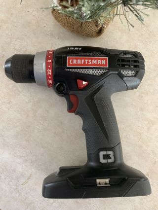 Rare Craftsman C3 19.  2 Volt 1/2 Inch Drill Driver - 315.  Dd2100