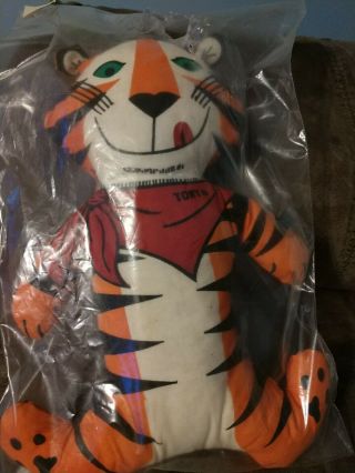 Rare Vintage Tony The Tiger Plush 1973 Kellogg Frosted Flakes Stuffed Toy