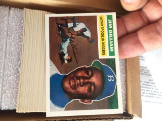 Baseball Cards Topps Brooklyn Dodgers archive series Rare Set 3
