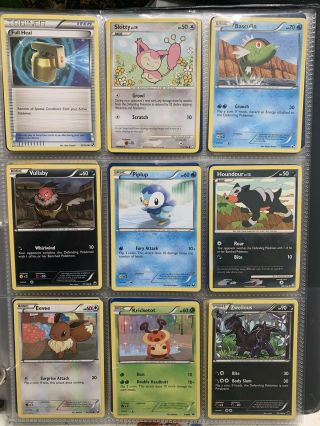 Binder Of Assorted Pokemon Cards.  2004 - 2016.  Holo,  Rare All Pictured.