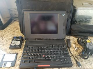 Vintage Ibm Thinkpad 360cse Rare Laptop