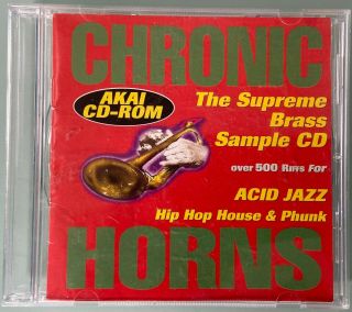 Iconic East - West Chronic Horns Sample Cd Rare