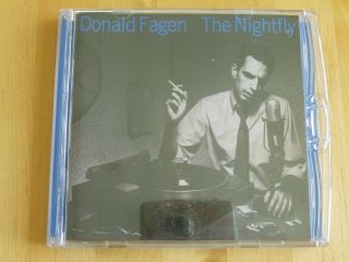 Donald Fagen The Nightfly Dualdisc Dvda/cd Rare And Oop