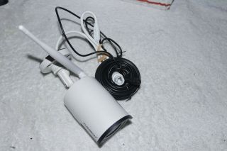 Floureon Xf - A2528s - Lw Cctv Camera Wireless / Wired Ir Pull Pull - Rare