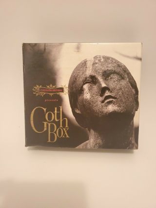 Goth Box - Cleopatra Records Anthology 4 Cds Rare Vintage 1996 Box Set