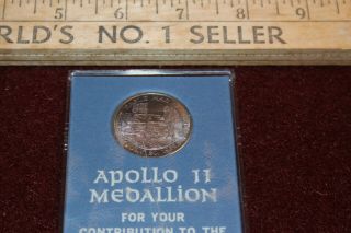 Rare NASA Apollo 11 Medallion 