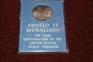 Rare NASA Apollo 11 Medallion 