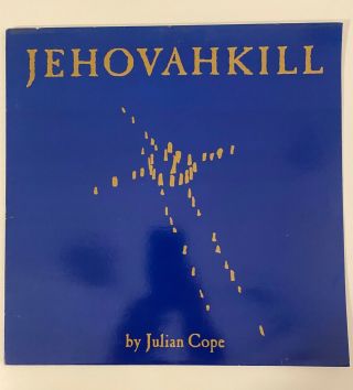 Julian Cope - Jehovahkill Vinyl Double Lp 1st Uk Pressing Island 1992 Rare