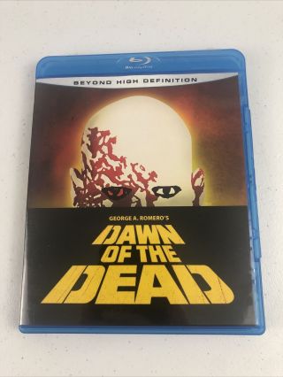 Dawn Of The Dead (blu - Ray Disc,  2007) Rare George A.  Romero 1978