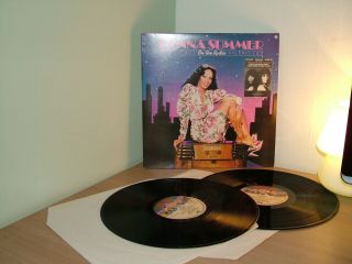 Donna Summer Greatst Hits On The Radio Volumes 1&2 1st Pressing 1977 Rare