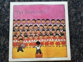 Rare Punk Vinyl 12” Lp The Raincoats Rough Trade 1st Press A1 Slits Sex Pistols