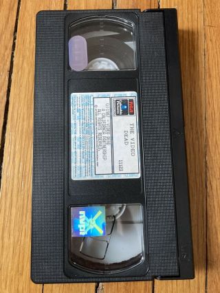 The Video Dead VHS Horror Rare Zombies Dutch PAL 3