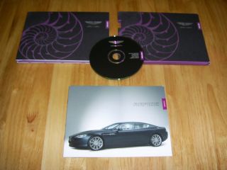 2006 Aston Martin Rapide Press Kit - Very Rare
