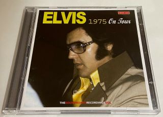 Elvis 1975 On Tour The Soundboard Recordings Vol 1 Elvis Presley 2 Cd Set Rare