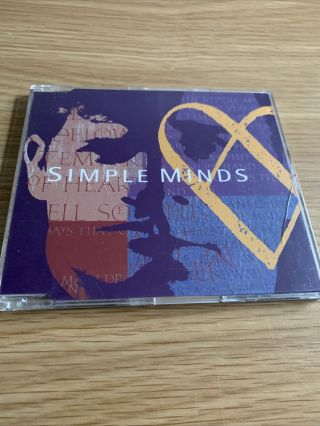 Simple Minds Very Rare Canada Only Promo Barrowland Live