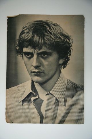 Rare David Hemmings Personality Poster Blow Up 1967 Photograph Print