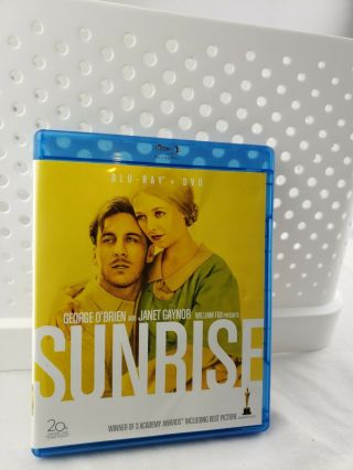 Sunrise (1927,  Blu - Ray) Very Rare Out Of Print