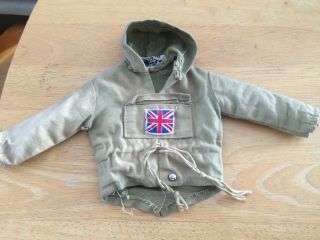 Very Rare Vintage Palitoy " Action Man " Mountaineer Green Anorak