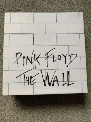 Pink Floyd ‎very Rare Rsd The Wall 3 7” Singles Boxset,  Poster Numbered Box