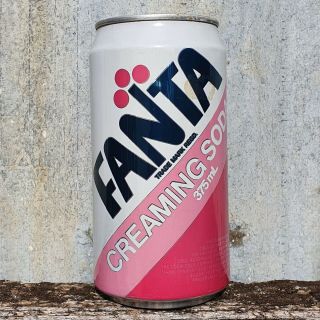 Rare Fanta Creaming Soda 1980 